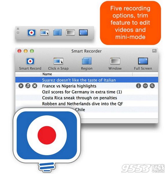 Smart Recorder Mac破解版