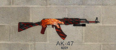 求生之路2 AK47咆哮巨兽步枪MOD