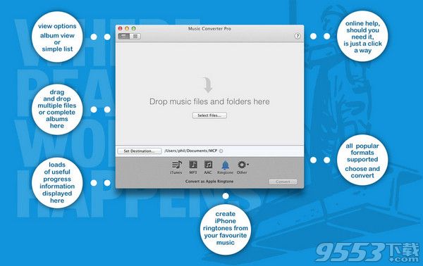 Music Converter Pro Mac中文破解版