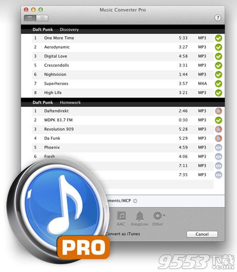 Music Converter Pro Mac中文破解版