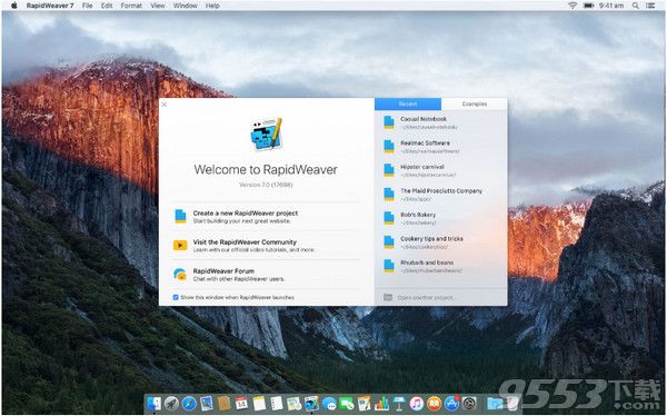 Realmac RapidWeaver Mac破解版