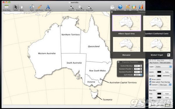 Magic Maps Mac破解版