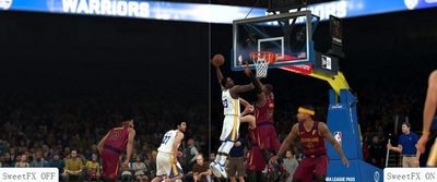 NBA2K18 ReShade画质色彩补丁