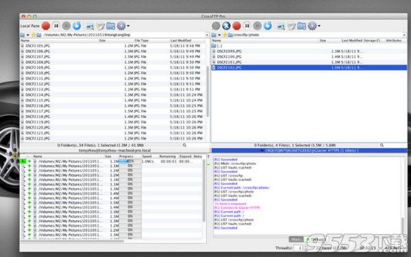 CrossFTP Pro Mac版