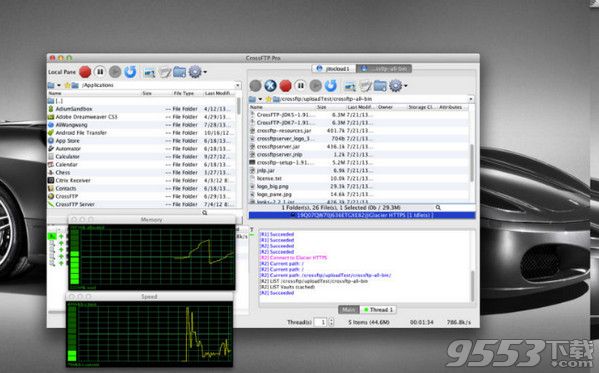 CrossFTP Pro Mac版