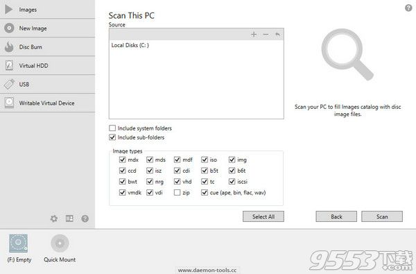 DAEMON Tools Lite 6 Mac中文破解版