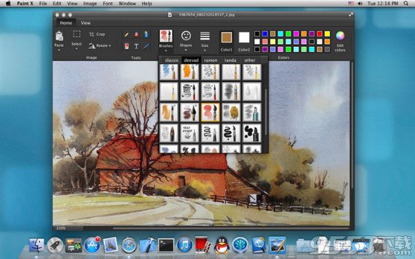 Paint X Lite Mac免费版