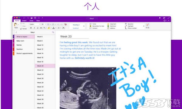 Microsoft OneNote Mac中文版