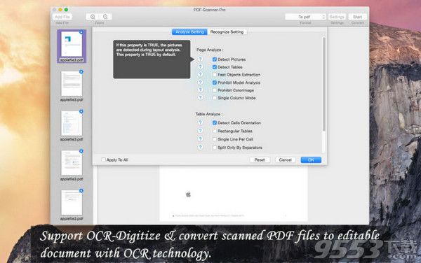 PDF-Scanner-Pro Mac免费版