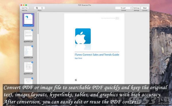 PDF-Scanner-Pro Mac免费版