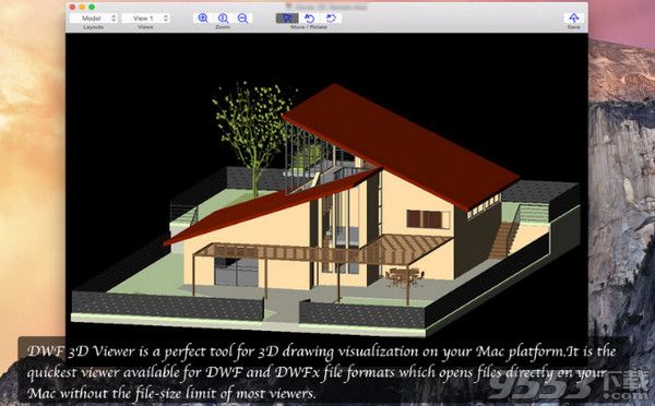 DWF 3D Viewer Mac版