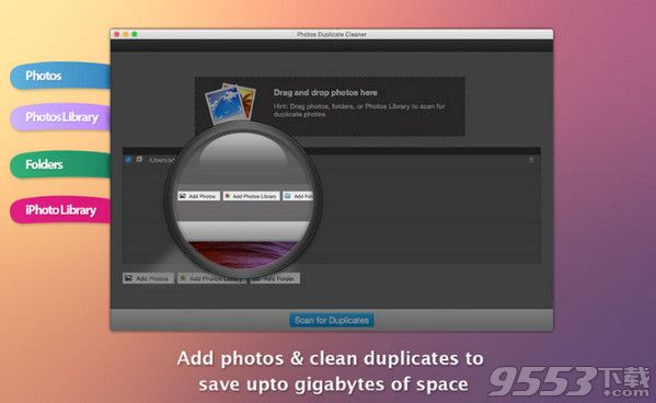 Photos Duplicate Cleaner Mac破解版
