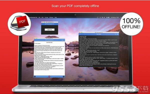 PDF Text Scanner Pro Mac版