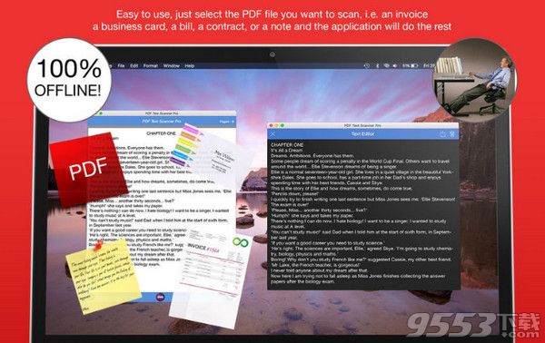 PDF Text Scanner Pro Mac版