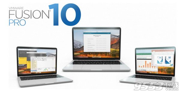 VMware Fusion Pro 10 Mac破解版