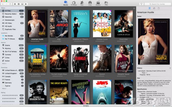 Movie Explorer Mac破解版