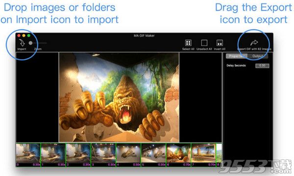 MA GIF Maker Mac版