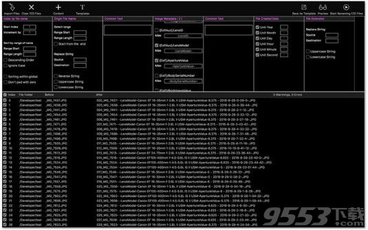 Bulk File Rename Mac版