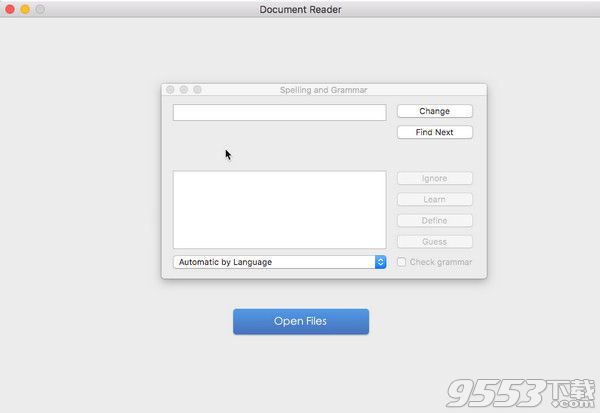 Document Reader 3 Mac中文版