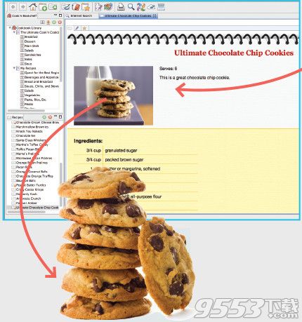 Cook’n Recipe Organizer 12 Mac版