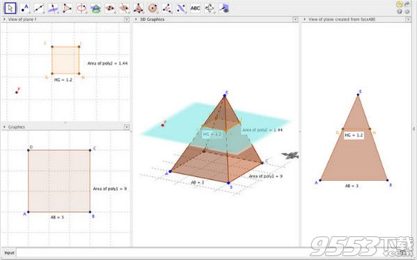 GeoGebra Classic 5 Mac免费版