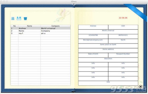 我的日历记事Mac中文版(记事本软件)|我的日历