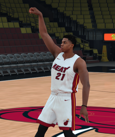 NBA2K18 大白边怀特塞德身形MOD