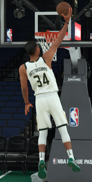 NBA2K18 雄鹿字母哥身形MOD