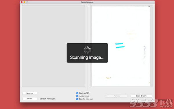 Paper Scanner Mac版