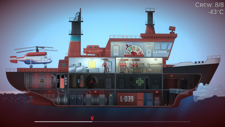 破冰船Icebroken游戏下载_破冰船中文版下载单机游戏下载图2