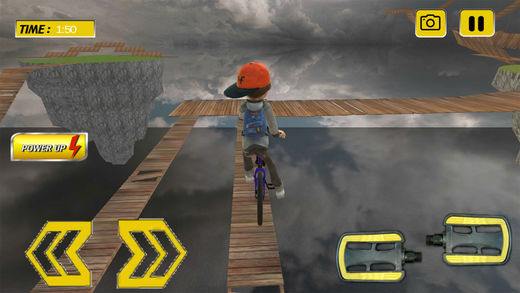 不可能的自行车特技比赛游戏官方截图4