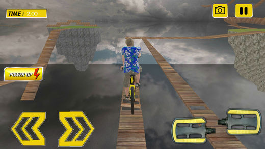 不可能的自行车特技比赛苹果官方截图2