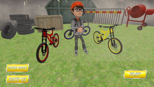 不可能的自行车特技比赛游戏官方截图5