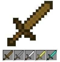 我的世界剑怎么做 我的世界剑作用技能详解