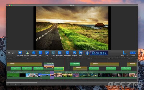 Video Editor Redux for Mac