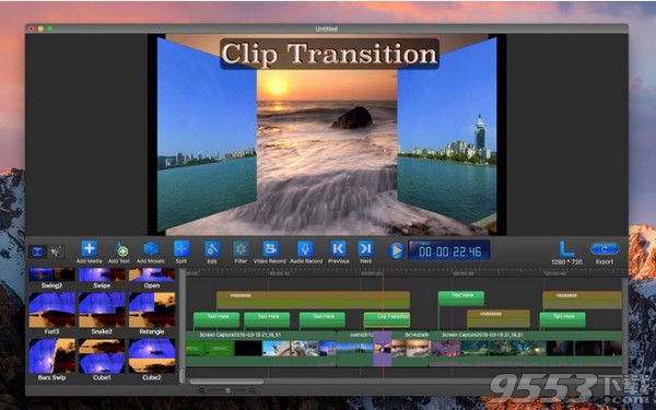 Video Editor Redux for Mac