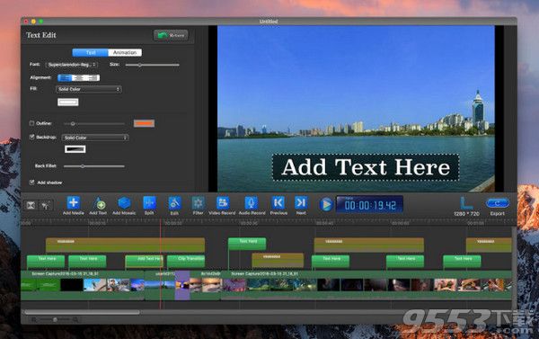 Video Editor Redux for Mac