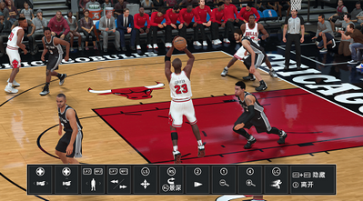 NBA2K18 传奇巨星乔丹身形MOD