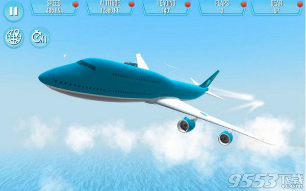 起飞飞机模拟Mac中文版