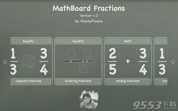 MathBoard Fractions Mac版