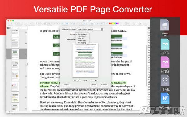 PDF Reader Pro Free Mac中文版