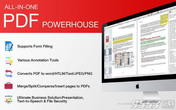 PDF Reader Pro Free Mac中文版