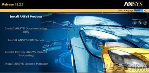 ANSYS Products Mac版
