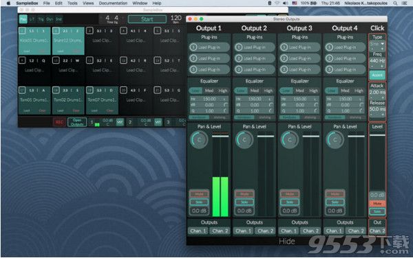 SampleBox 2 Mac版