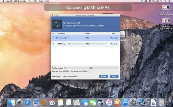 AnyMP4 MXF轉(zhuǎn)換器Mac版