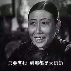 抱歉有錢是真的能為所欲為的表情包