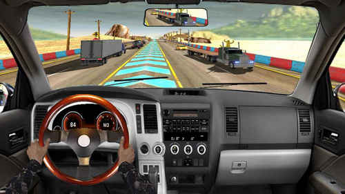 汽车驾驶赛跑游戏最新版下载-汽车驾驶赛跑手游安卓版下载v1.0.1图1