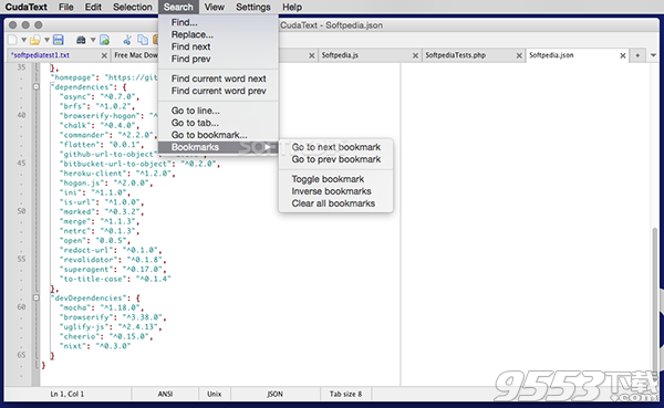 CudaText Mac破解版