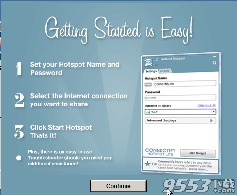 Connectify Hotspot 2015