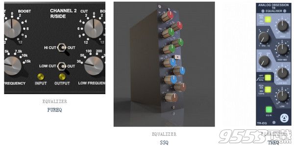 Analog Obsession Equalizer Bundle Mac破解版